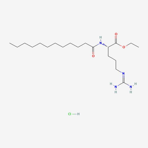 N-Lauroyl-Arg-OEt·HCl