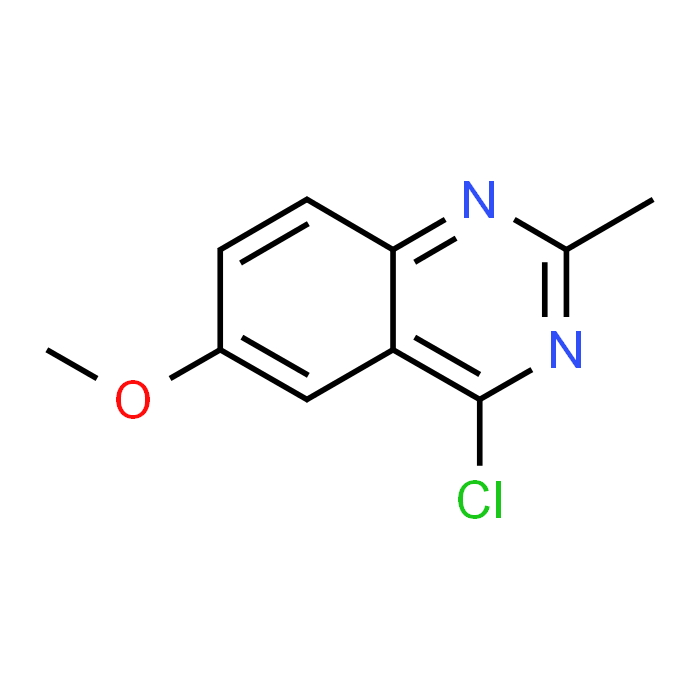 4-Chloro-6-methoxy-2-methylquinazoline
