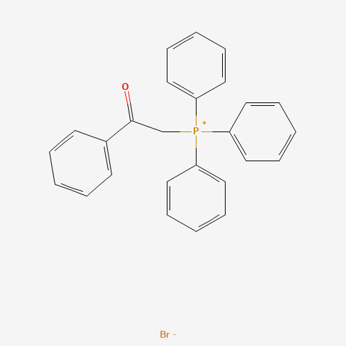 (2-Oxo-2-phenylethyl)triphenylphosphonium bromide
