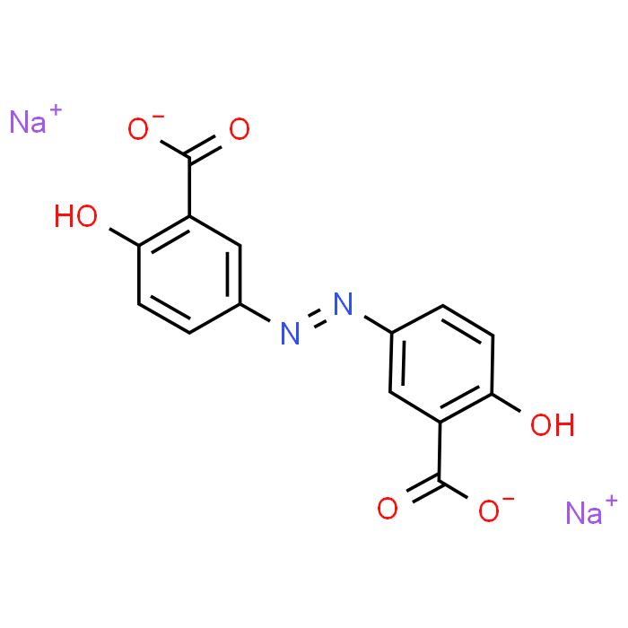 Sodium 5,5'-(diazene-1,2-diyl)bis(2-hydroxybenzoate)