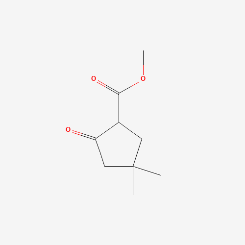 Methyl 4,4-dimethyl-2-oxocyclopentanecarboxylate