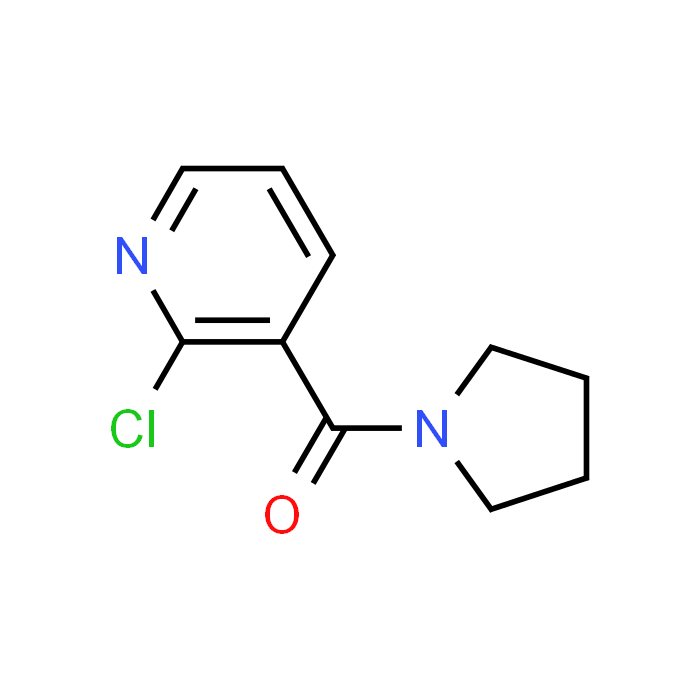(2-Chloropyridin-3-yl)(pyrrolidin-1-yl)methanone