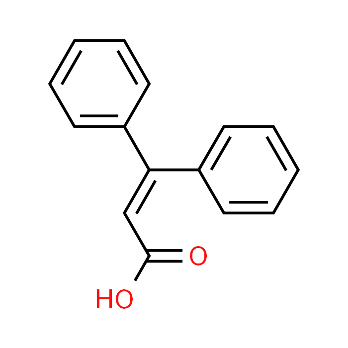 3,3-Diphenylacrylic acid