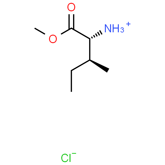 (2R,3S)-2-Amino-3-methyl-pentanoic acid methyl ester hydrochloride