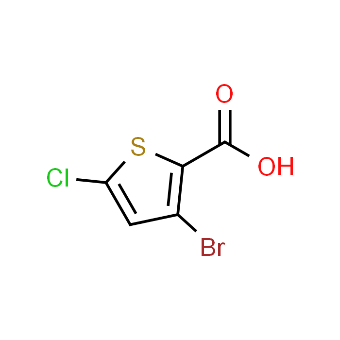 3-Bromo-5-chlorothiophene-2-carboxylic acid