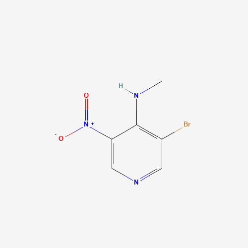 3-Bromo-N-methyl-5-nitropyridin-4-amine