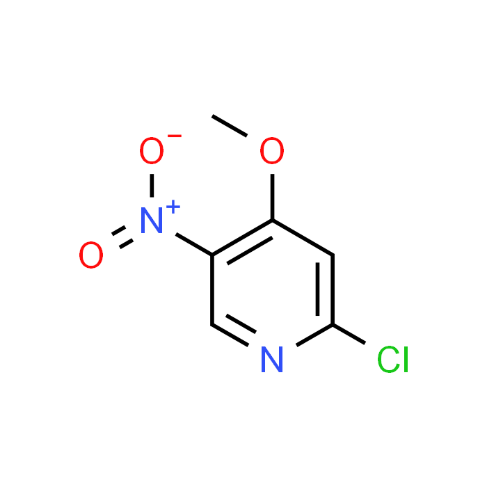 2-Chloro-4-methoxy-5-nitropyridine