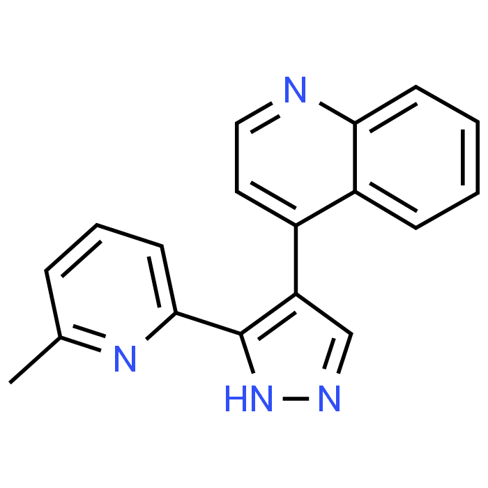 4-(3-(6-Methylpyridin-2-yl)-1H-pyrazol-4-yl)quinoline