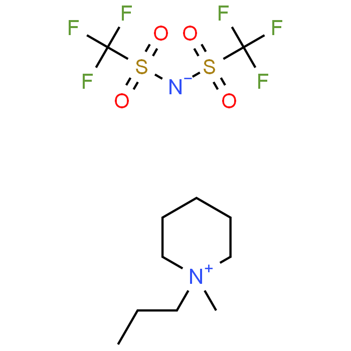 1-Methyl-1-propylpiperidin-1-ium bis((trifluoromethyl)sulfonyl)amide