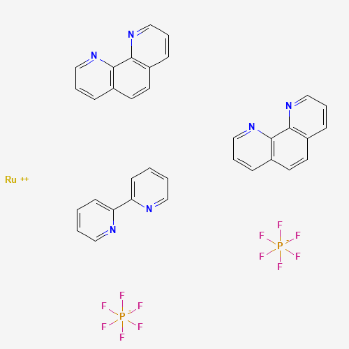 (2,2'-Bipyridine)bis(1,10-phenanthroline)ruthenium(2+) bis(hexafluorophosphate)