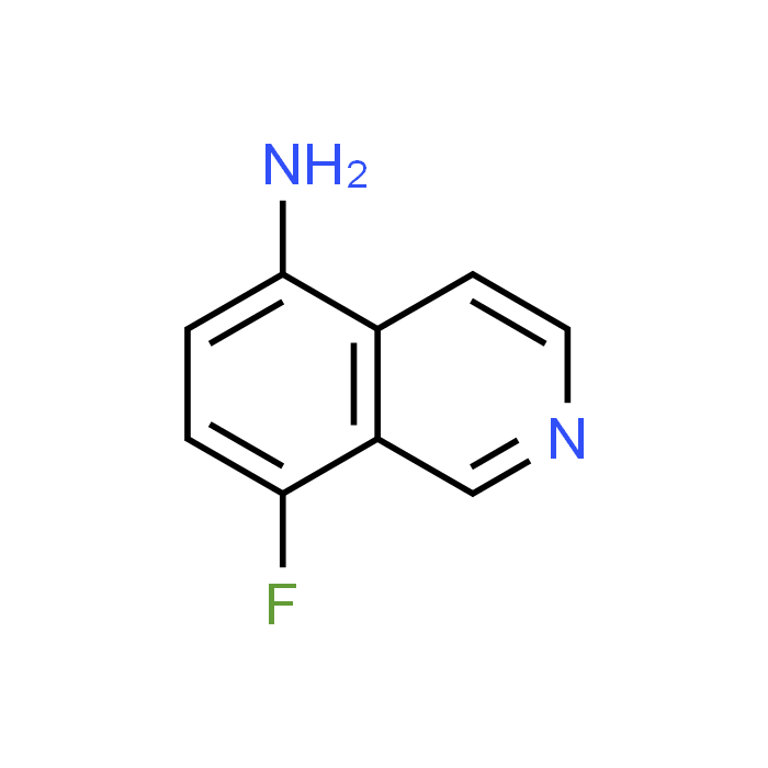 8-Fluoroisoquinolin-5-amine