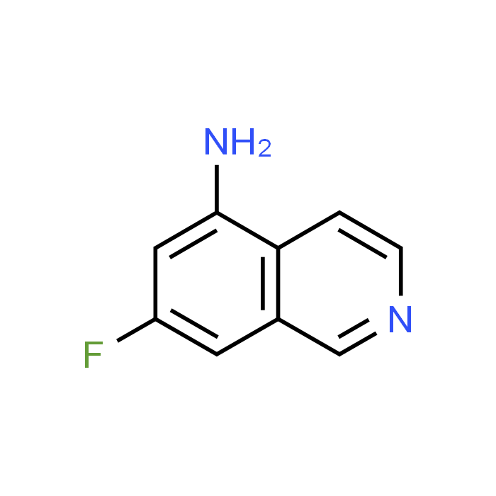 7-Fluoroisoquinolin-5-amine