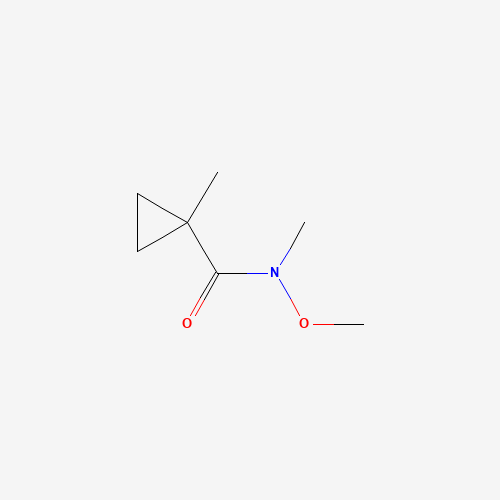 N-Methoxy-N,1-dimethylcyclopropanecarboxamide