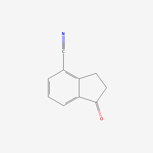 1-Oxo-2,3-dihydro-1H-indene-4-carbonitrile