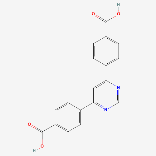 4,4'-(Pyrimidine-4,6-diyl)dibenzoic acid
