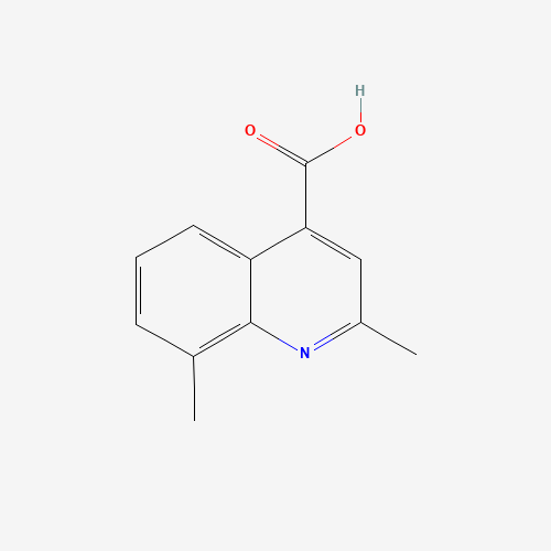 2,8-Dimethylquinoline-4-carboxylic acid