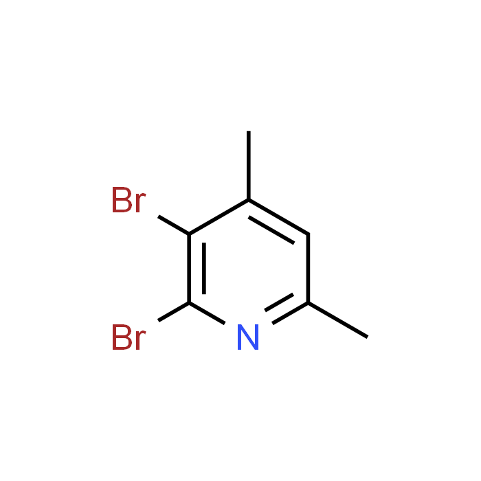 2,3-Dibromo-4,6-dimethylpyridine