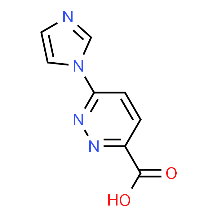 6-(1H-Imidazol-1-yl)pyridazine-3-carboxylic acid