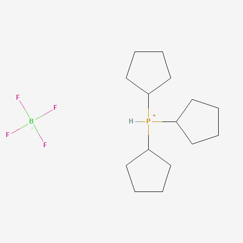 Tricyclopentylphosphonium tetrafluoroborate