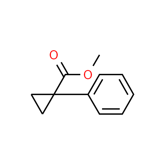 Methyl 1-phenylcyclopropanecarboxylate
