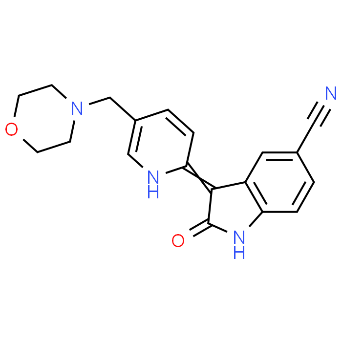 2-Hydroxy-3-(5-(morpholinomethyl)pyridin-2-yl)-1H-indole-5-carbonitrile