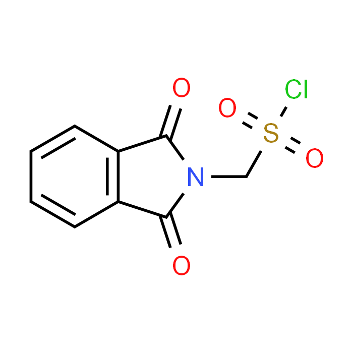 (1,3-Dioxo-2,3-dihydro-1H-isoindol-2-yl)methanesulfonyl chloride