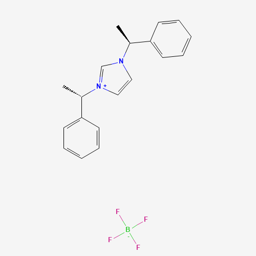 1,3-Bis((S)-1-phenylethyl)-1H-imidazol-3-ium tetrafluoroborate