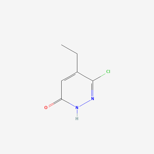 6-Chloro-5-ethylpyridazin-3(2H)-one