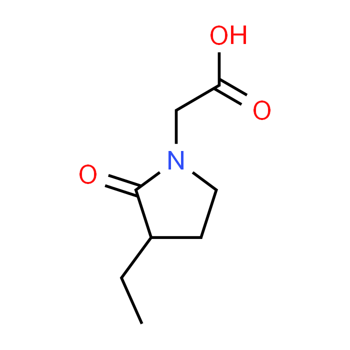 Ethyl 2-(2-oxopyrrolidin-1-yl)acetate