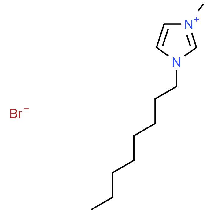 1-Methyl-3-octylimidazolium Bromide