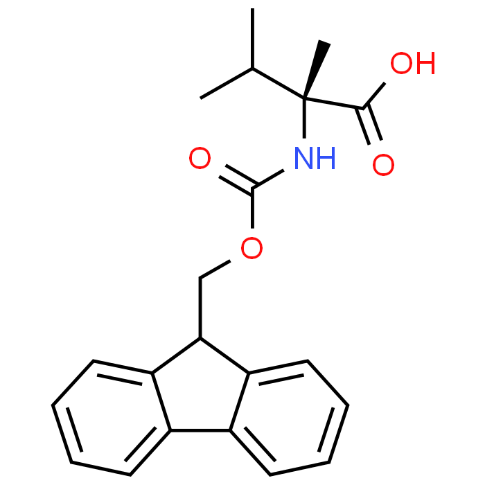 (R)-2-((((9H-Fluoren-9-yl)methoxy)carbonyl)amino)-2,3-dimethylbutanoic acid