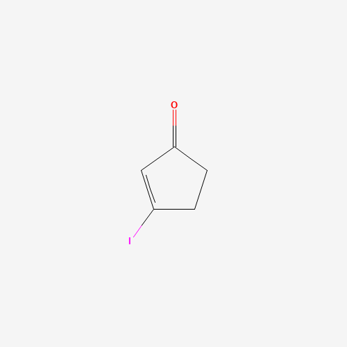 3-Iodocyclopent-2-en-1-one
