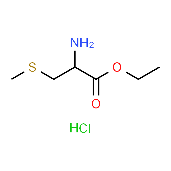 Ethyl 2-amino-3-(methylsulfanyl)propanoate hydrochloride