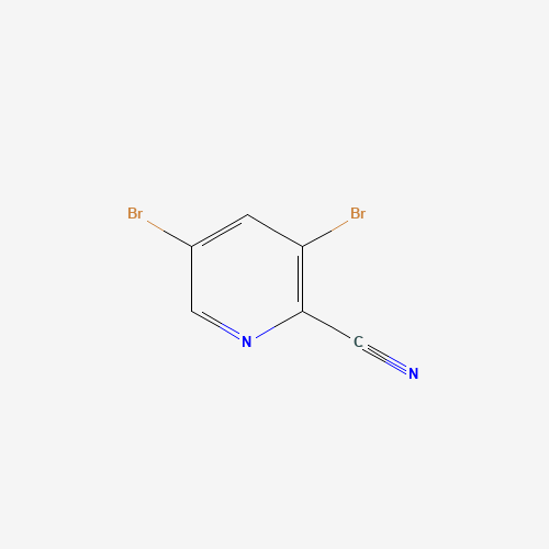 3,5-Dibromopicolinonitrile