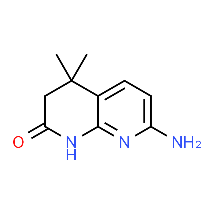 7-Amino-4,4-dimethyl-3,4-dihydro-1,8-naphthyridin-2(1H)-one