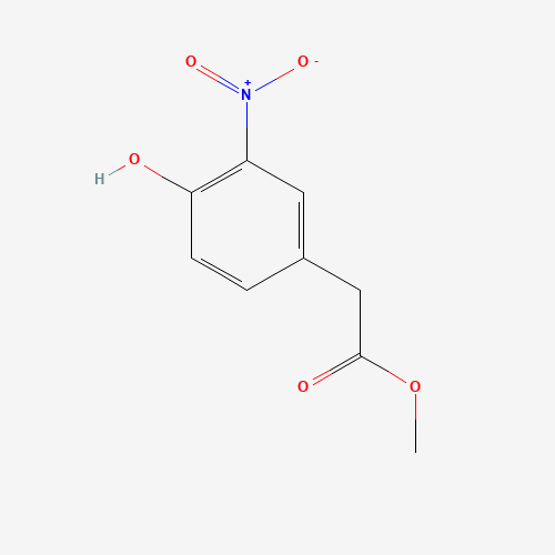 Methyl 2-(4-hydroxy-3-nitrophenyl)acetate