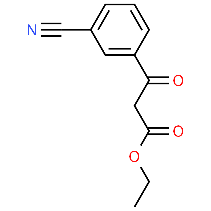 Ethyl 3-(3-cyanophenyl)-3-oxopropanoate