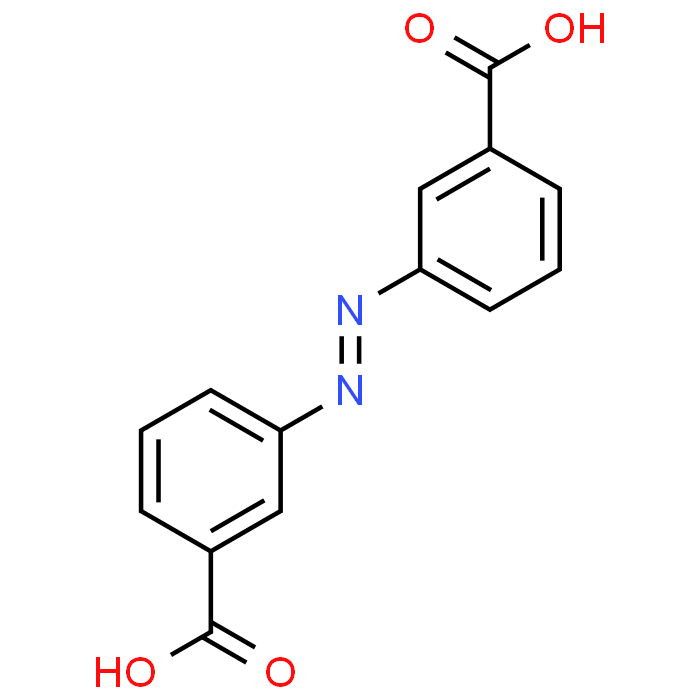 3,3'-(Diazene-1,2-diyl)dibenzoic acid