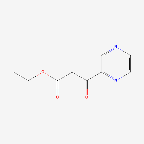 Ethyl 3-(2-Pyrazinyl)-3-oxopropanoate