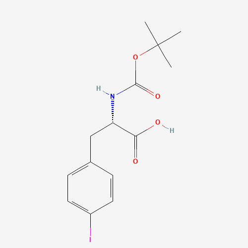 Boc-Phe(4-I)-OH