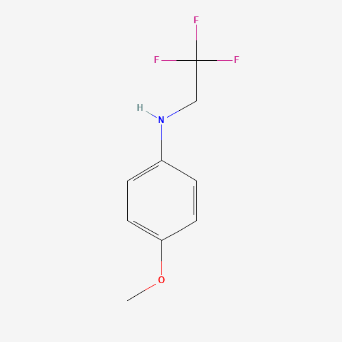 4-Methoxy-N-(2,2,2-trifluoroethyl)aniline