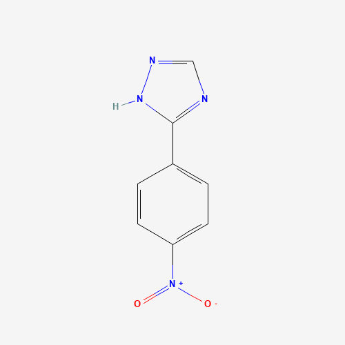 3-(4-Nitrophenyl)-1H-1,2,4-triazole
