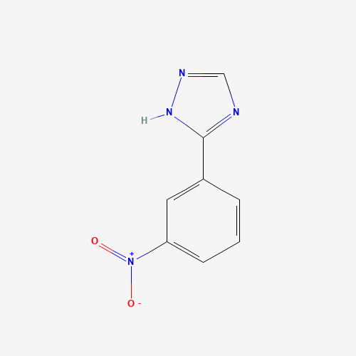 3-(3-Nitrophenyl)-1H-1,2,4-triazole