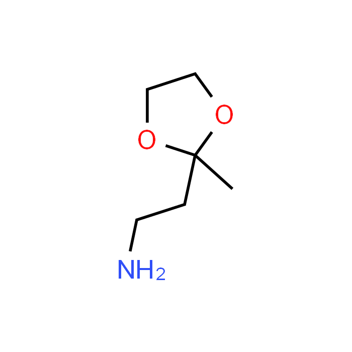 2-(2-Aminoethyl)-2-methyl-1,3-dioxolane
