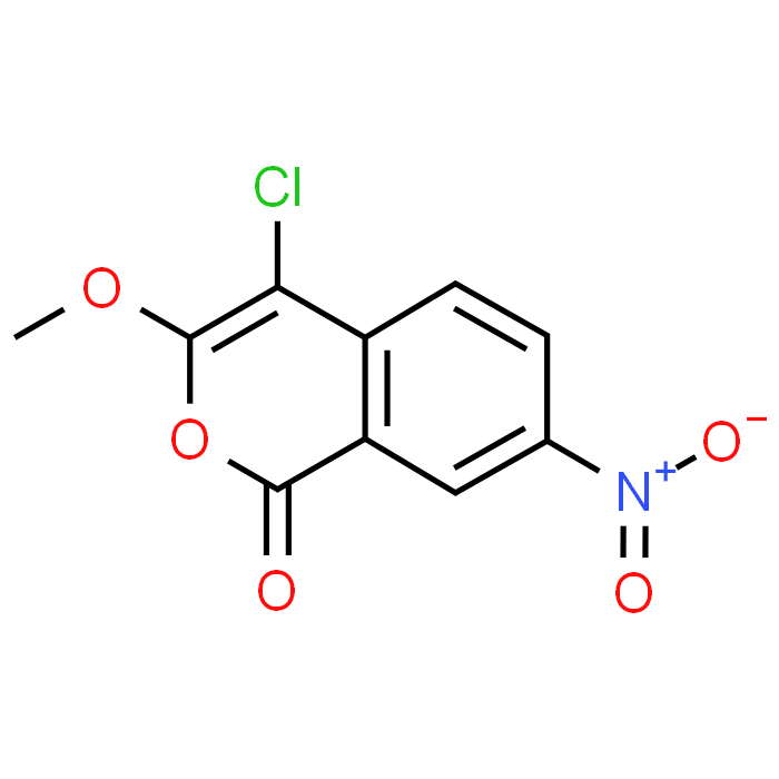 4-Chloro-3-methoxy-7-nitro-1H-isochromen-1-one