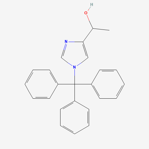 1-(1-Trityl-1H-imidazol-4-yl)ethanol