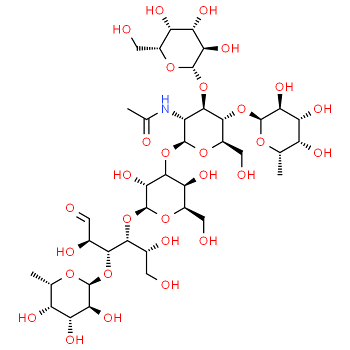 Lacto-N-difucohexaose II
