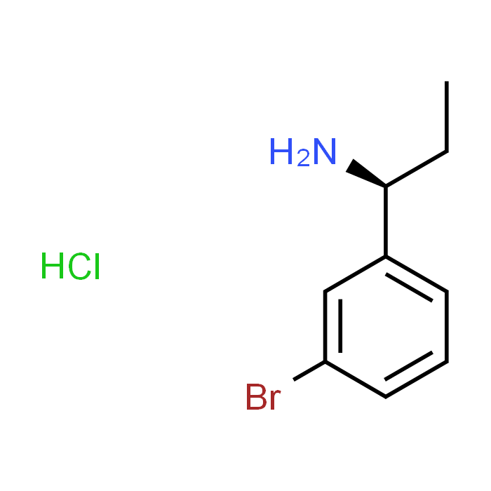 (S)-1-(3-Bromophenyl)propan-1-amine hydrochloride