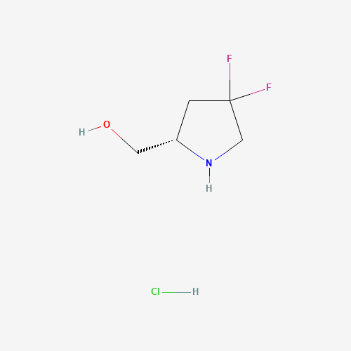 (S)-(4,4-Difluoropyrrolidin-2-yl)methanol hydrochloride