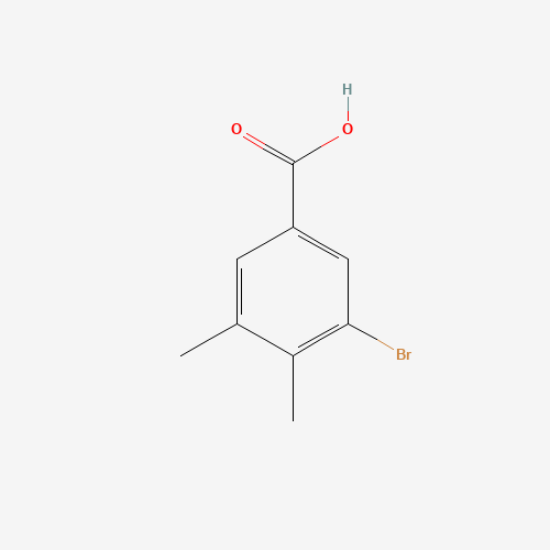 3-Bromo-4,5-dimethylbenzoic acid